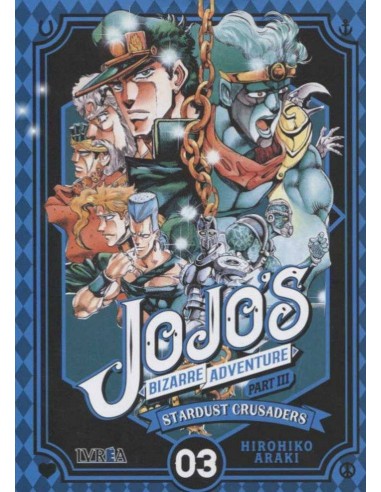 JOJO'S BIZARRE ADVENTURE PARTE 3: STARDUST CRUSADERS 03