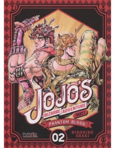 JOJO'S BIZARRE ADVENTURE PARTE 1: PHANTOM BLOOD 02