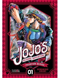 JOJO'S BIZARRE ADVENTURE PARTE 1: PHANTOM BLOOD 01