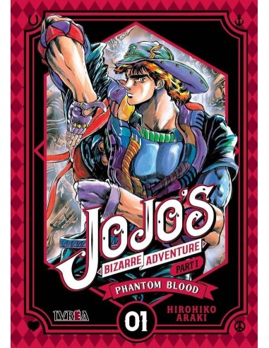 JOJO'S BIZARRE ADVENTURE PARTE 1: PHANTOM BLOOD 01 JOJO'S BIZARRE ADVENTURE PARTE 1: PHANTOM BLOOD 01