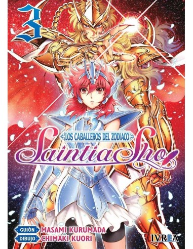 LOS CABALLEROS DEL ZODIACO: SAINTIA SHO 03
