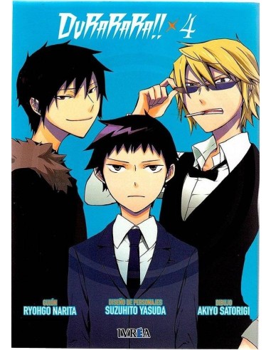DURARARA!! 04