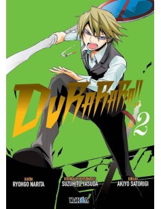 DURARARA!! 02 DURARARA!! 02