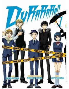 DURARARA!! 01