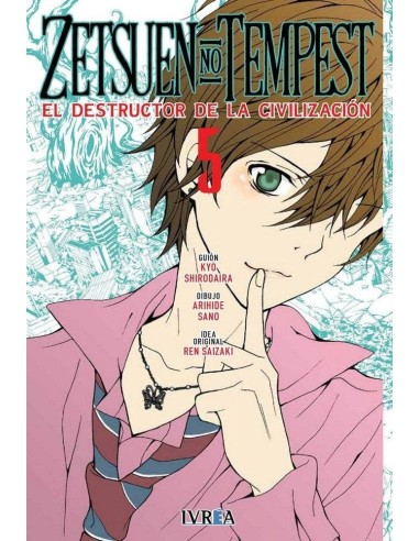 ZETSUEN NO TEMPEST 05
