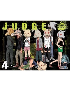 JUDGE 04 (COMIC)