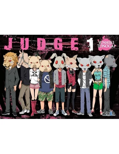JUDGE 01 (COMIC)