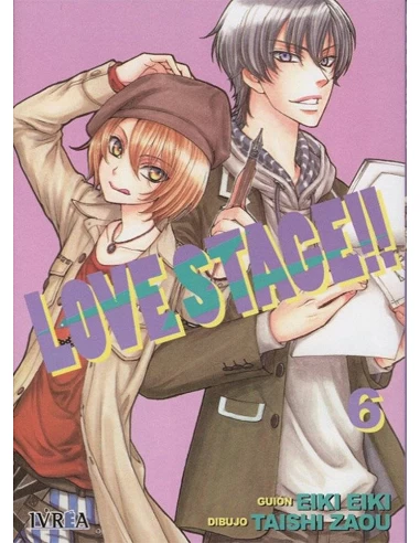LOVE STAGE 06 (COMIC)