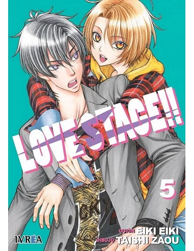 LOVE STAGE 05 (COMIC)