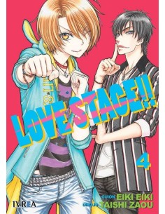 LOVE STAGE 04 (COMIC)
