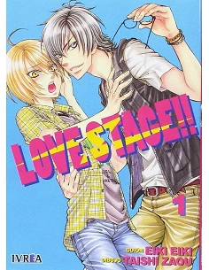 LOVE STAGE 01 (COMIC)