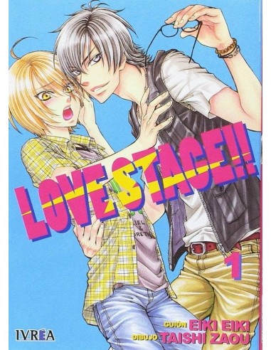 LOVE STAGE 01 (COMIC)