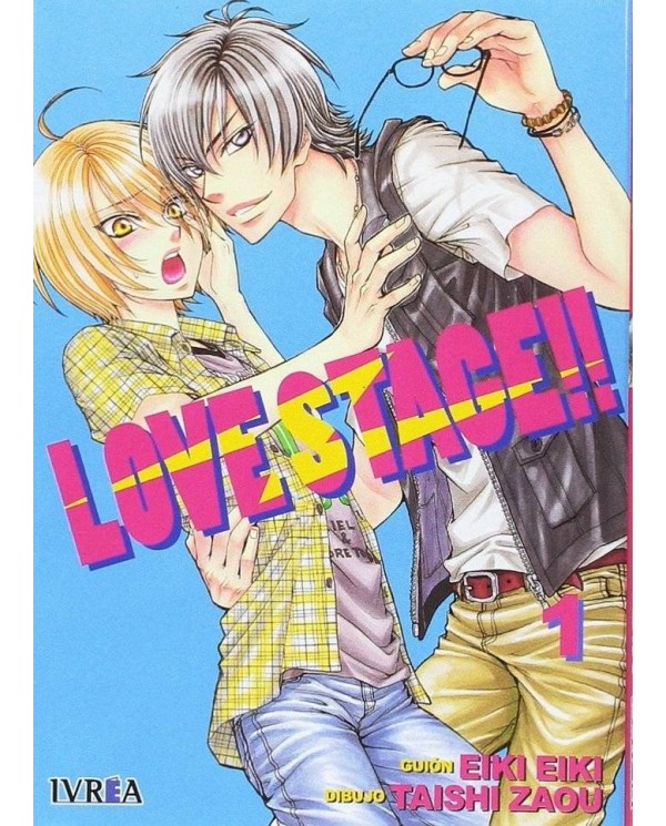 LOVE STAGE 01 (COMIC)