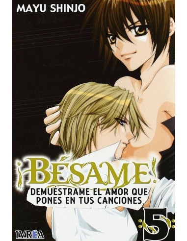 BESAME! 05 DEMUESTRAME EL AMOR QUE PONES EN TUS CANCIONES (COMIC) BESAME! 05 DEMUESTRAME EL AMOR QUE PONES EN TUS CANCIONES (COMIC)