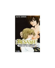 BESAME! 05 DEMUESTRAME EL AMOR QUE PONES EN TUS CANCIONES (COMIC)