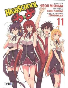 HIGHSCHOOL DXD 11