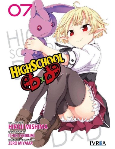 HIGHSCHOOL DXD 07