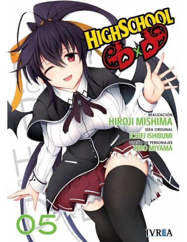HIGHSCHOOL DXD 05 9788417099183 HIGHSCHOOL DXD 05 9788417099183