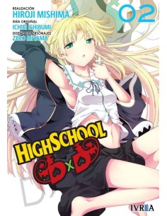 HIGHSCHOOL DXD 02 9788416905522