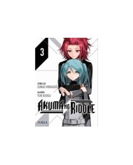 AKUMA NO RIDDLE 03 (COMIC)