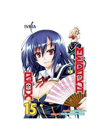 MEDAKA BOX 15 (COMIC) MEDAKA BOX 15 (COMIC)