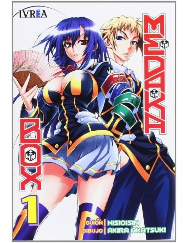 MEDAKA BOX 01 (COMIC)
