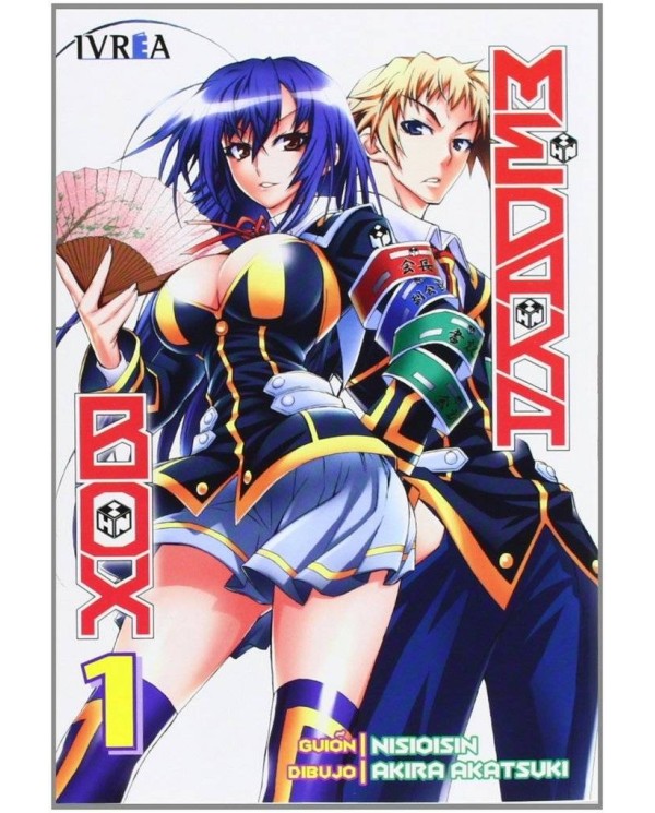 MEDAKA BOX 01 (COMIC)