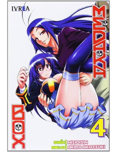 MEDAKA BOX 04 (COMIC)
