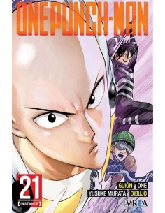 ONE PUNCH-MAN 21 (COMIC)