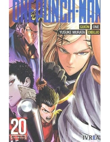 ONE PUNCH-MAN 20