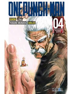 ONE PUNCH-MAN 04 (COMIC)