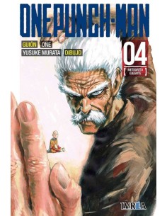 ONE PUNCH-MAN 04 (COMIC) ONE PUNCH-MAN 04 (COMIC)
