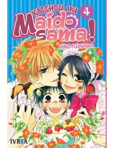 KAICHOU WA MAID-SAMA! 04 (COMIC)