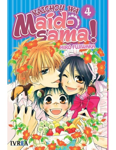 KAICHOU WA MAID-SAMA! 04 (COMIC)