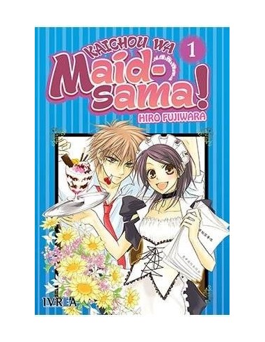 KAICHOU WA MAID-SAMA! 01 (COMIC)