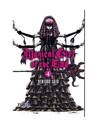 MAGICAL GIRL OF THE END 04