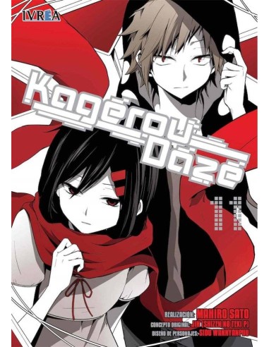 KAGEROU DAZE 11 KAGEROU DAZE 11