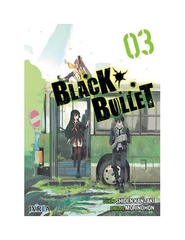 BLACK BULLET 03
