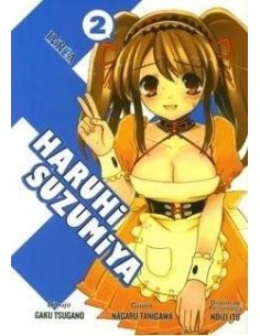 HARUHI SUZUMIYA 02 (COMIC)