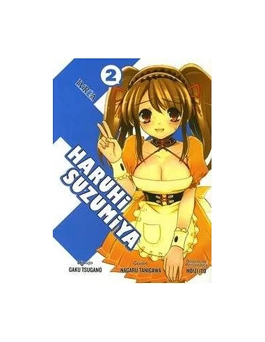 HARUHI SUZUMIYA 02 (COMIC)