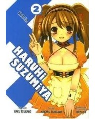 HARUHI SUZUMIYA 02 (COMIC)