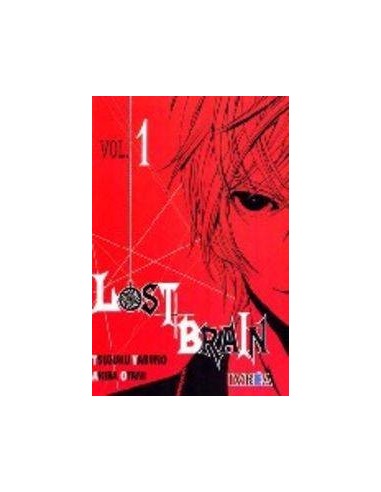 LOST BRAIN 01 ( DE 3 )(COMIC)