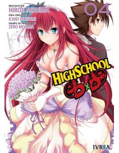 HIGHSCHOOL DXD 04 9788416999583