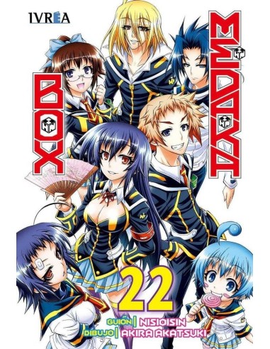 MEDAKA BOX 22 (COMIC) ULTIMO