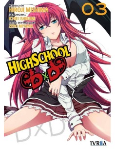 HIGHSCHOOL DXD 3 9788416999071