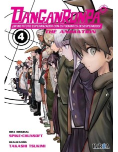 DANGANRONPA THE ANIMATION 04 DANGANRONPA THE ANIMATION 04
