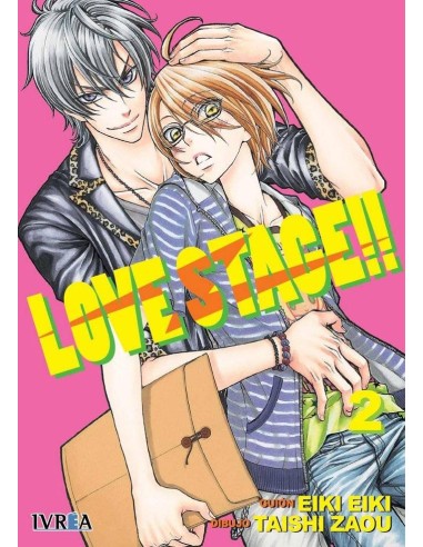 LOVE STAGE 02 (COMIC)