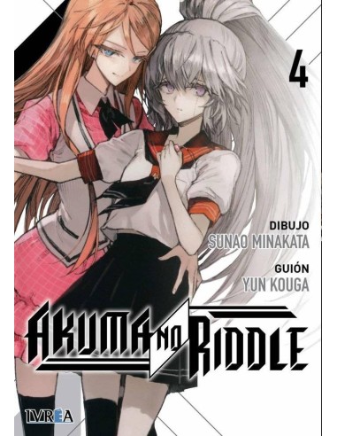 AKUMA NO RIDDLE 04 (COMIC)