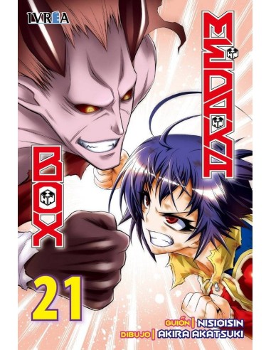 MEDAKA BOX 21 (COMIC)