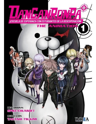 DANGANRONPA THE ANIMATION 01 DANGANRONPA THE ANIMATION 01